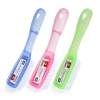 Wholesale of multi-functional household cleaning soft-bristled shoe brushes, plastic plate brushes, and shoe and laundry brushes for home and student dormitories Item Picture